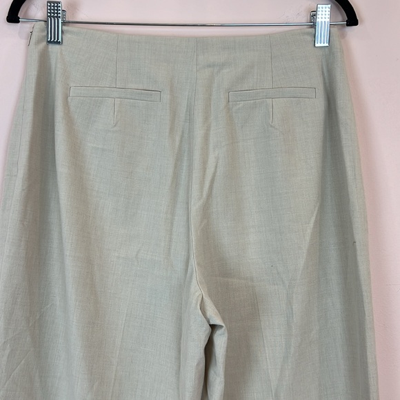 Talbots Stretch Chinos Size 8 heather beige - Picture 5 of 6